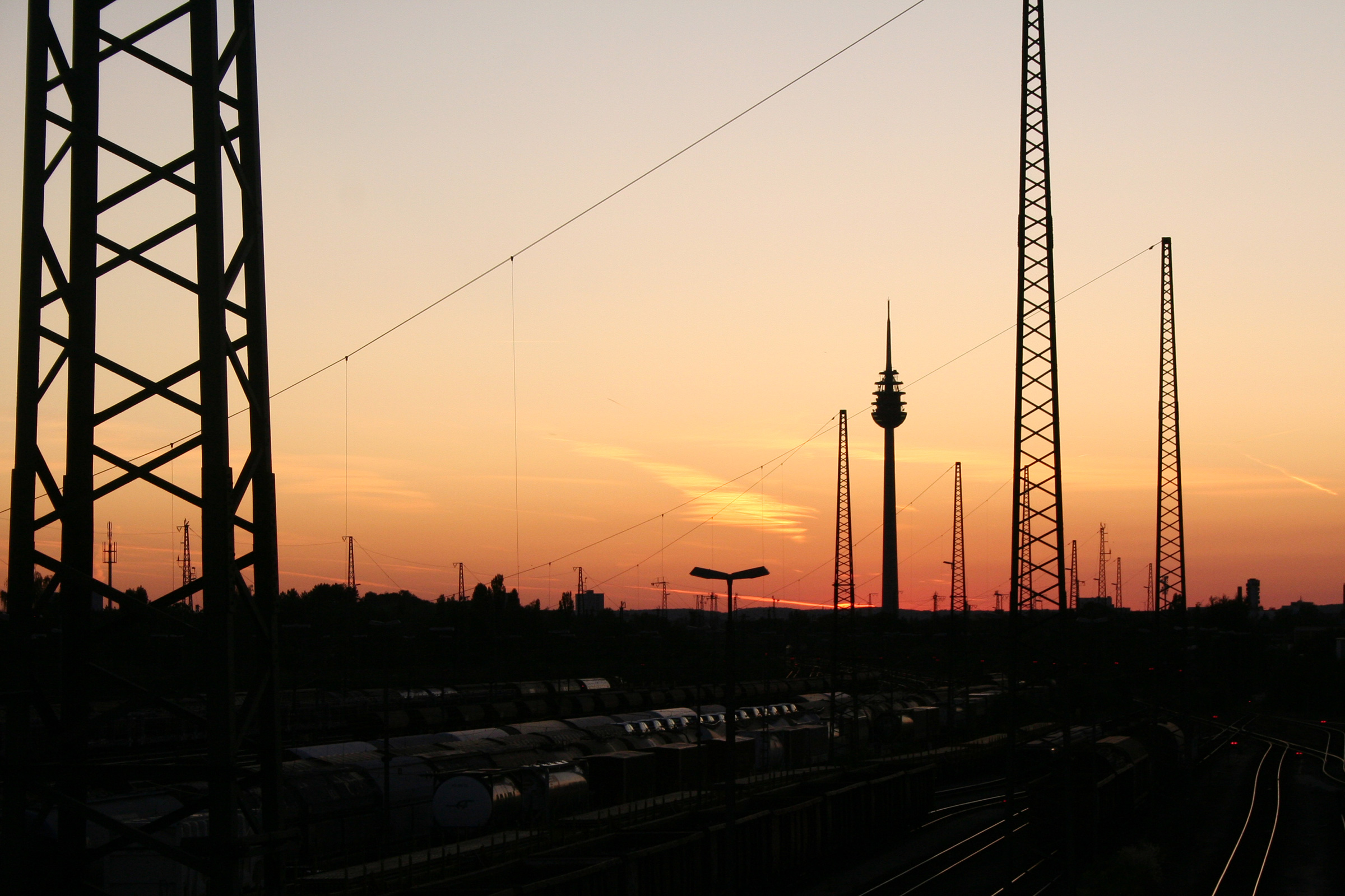 Rangierbahnhof Nürnberg