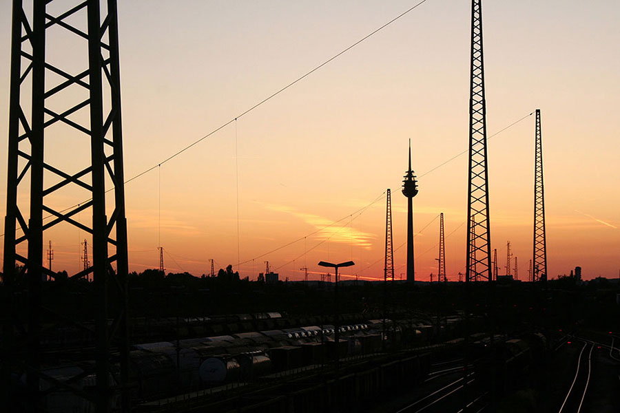 Rangierbahnhof Nürnberg